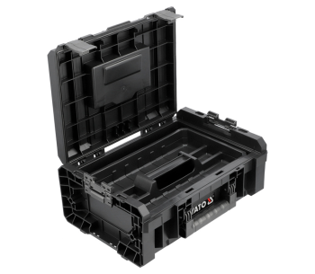 Чемодан для инструментов YATO TC12 S1 YT091844 Пластик photo 1