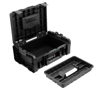 Чемодан для инструментов YATO TC12 S1 YT091844 Пластик photo 2