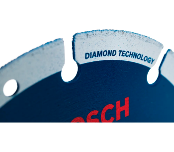 Disc de tăiat cu diamant BOSCH X-LOCK 2608900533 125mm Segmentat Metal photo 1