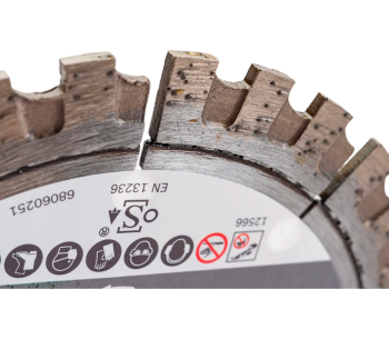 Алмазный отрезной диск BOSCH Universal 2608603630 125мм Сегментированный Бетон/Камень/Кирпич photo 2