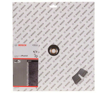Алмазный отрезной диск BOSCH 2608602625 350мм Сегментированный Асфальт photo 0
