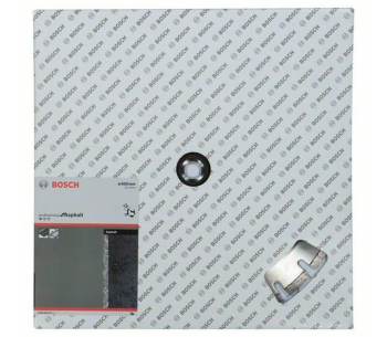 Алмазный отрезной диск BOSCH Asphalt 2608602627 450мм Сегментированный Асфальт photo 0