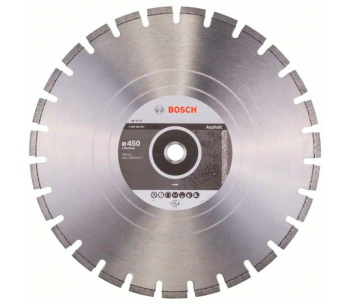 Алмазный отрезной диск BOSCH Asphalt 2608602627 450мм Сегментированный Асфальт photo