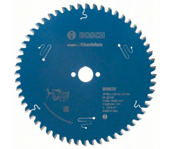 Пильный диск BOSCH Expert for Aluminium 2608644101 190мм 1.6мм photo