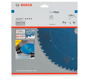 Disc pentru fierastrau electric BOSCH EX SL H 2608643054 160mm 1.6mm photo 0