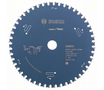 Disc pentru fierastrau electric BOSCH EX SL H 2608643055 184mm 1.6mm photo