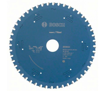 Disc pentru fierastrau electric BOSCH EX SL H 2608643057 210mm 1.6mm photo