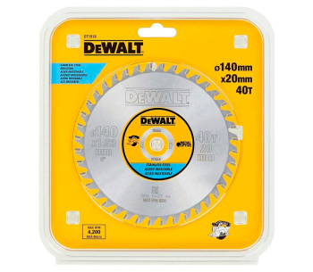 Пильный диск DEWALT DT1918 140мм 1.53мм photo 0