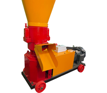 Granulator de furaje Demetra DM-200PRO 7500w 300kg/h photo 0