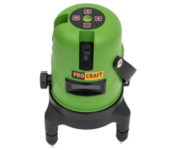 Лазерный уровень ProCraft LE-3D 3луча 15m photo