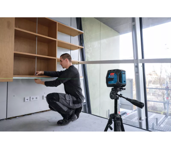 Лазерный уровень BOSCH GLL 20-22 G 2луча 20m photo 5