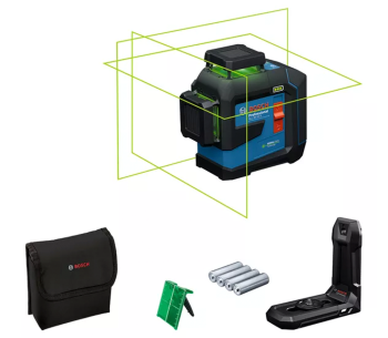 Nivelă cu laser BOSCH GLL 80-33 G 3fascicole 30m photo 0