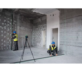 Nivelă cu laser BOSCH GLL 80-33 G 3fascicole 30m photo 1