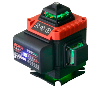product Лазерный уровень RESANTA ПЛ-4Х360ШС 4луча 30m