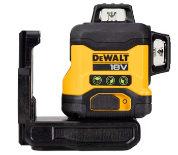Nivelă cu laser (fără bat) DEWALT DCLE34031N-XJ 3fascicole 40m photo 0