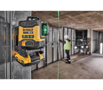 Nivelă cu laser (fără bat) DEWALT DCLE34031N-XJ 3fascicole 40m photo 5