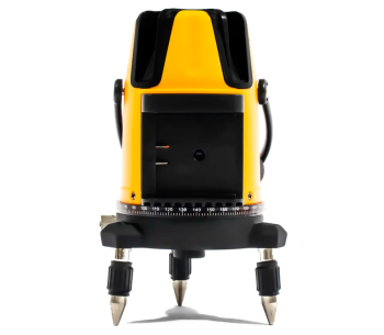 Лазерный уровень ROTOR RLE-3D 3луча 40m photo 1