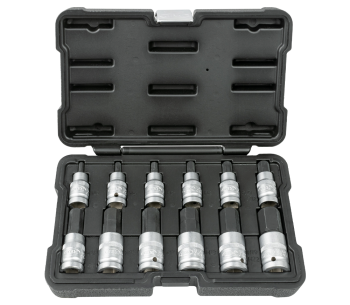 Set biți JBM-51260 Hex 55mm photo 0