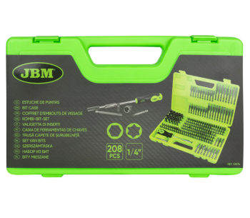 Set biți JBM-53574 PH/PZ/SL/TX/HEX 25/50/75mm photo 2