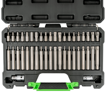 Набор бит JBM-50983 Spline/HEX/TX 30/75мм photo 1