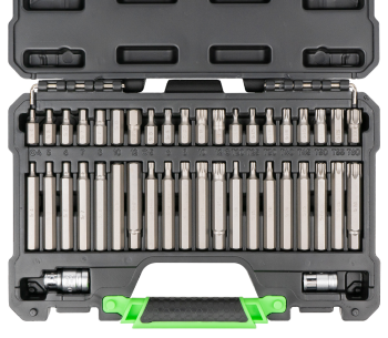 Set biți JBM-50985 Hex/Torx/XZN 30/75mm photo 1