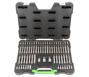 Набор бит JBM-52550 Hex/Torx/RIBE/XZN 30/75мм photo 0