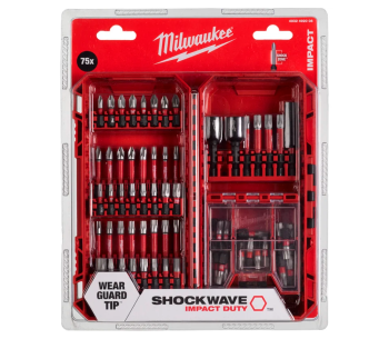 Набор бит MILWAUKEE SHOCKWAVE PH/PZ/TX 25/50мм photo 0