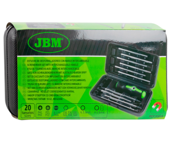 Отвертка со сменными стержнями JBM-53010 photo 1