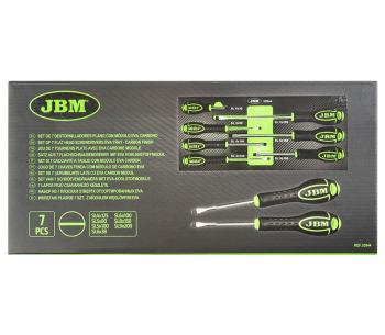 Набор отверток 7 шт JBM-53944 SL4-SL9 photo 1