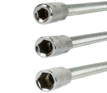 Set șurubelnițe flexibile 3pc JBM-52169 6-8mm photo 0
