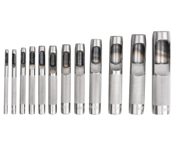 Setul de perforatoare pentru piele JBM-52885 3-19mm photo