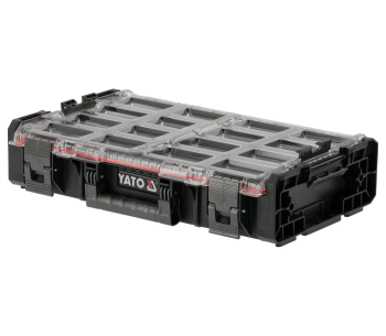Органайзер YATO MODULAR S1 YT09180 Пластик photo 0