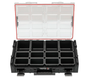 Органайзер YATO MODULAR S1 YT09180 Пластик photo 2