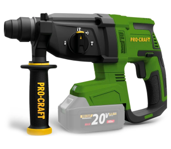 product Перфоратор аккумуляторный (без АКБ) ProCraft 19036 2.6Дж 20В