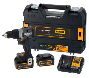 Mașină de înșurubat cu percuție cu acum. DEWALT McLaren F1 Team DCD85MP2T-QW 18V 5Ah photo