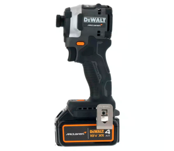 Șurubelnița cu acumulator сu impact DEWALT McLaren F1 Team DCF85MM2T-QW 18V 4Ah photo 0