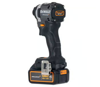 Șurubelnița cu acumulator сu impact DEWALT McLaren F1 Team DCF85MM2T-QW 18V 4Ah photo 1