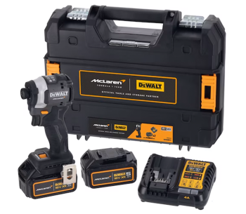 Șurubelnița cu acumulator сu impact DEWALT McLaren F1 Team DCF85MM2T-QW 18V 4Ah photo 5