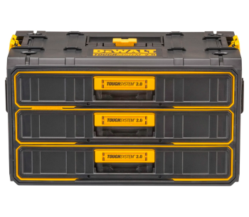 Ящик для инструментов 3-уровневый DEWALT DWST08330-1 Пластик photo 0