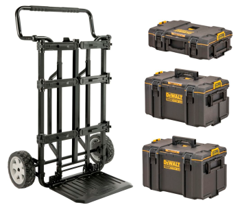 Set de cutii pentru scule DEWALT DWST83401-1 Oțel/Plastic photo 0