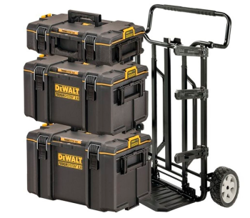 Set de cutii pentru scule DEWALT DWST83401-1 Oțel/Plastic photo