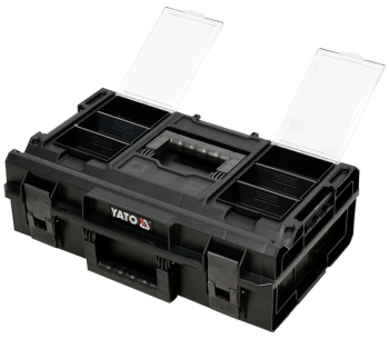 Valiză organaizer YATO 19P S1 YT09169 Plastic photo 0