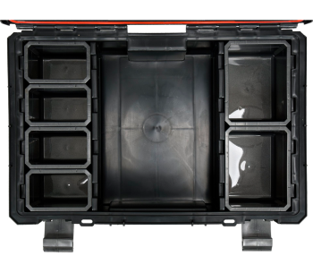 Valiză organaizer YATO 19P S1 YT09169 Plastic photo 2