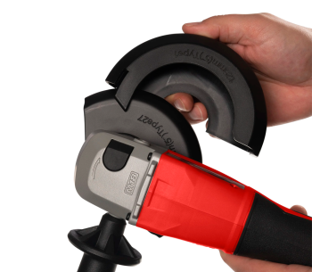 Угловая шлифмашина аккумуляторная MILWAUKEE M18 BLSAG125XPDMC-402X 125мм 18В 5Ач photo 3