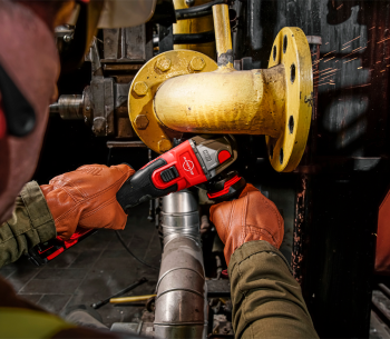 Угловая шлифмашина аккумуляторная MILWAUKEE M18 FSAG125XBMC-502X 125мм 18В 5Ач photo 3