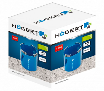 Коронка HOEGERT HT6D478 82мм photo 0