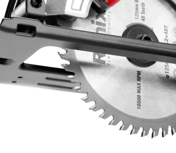 Дисковая пила RONIX 4312 710вт 125мм photo 3