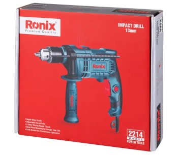 Дрель ударная RONIX 2214 750вт photo 1