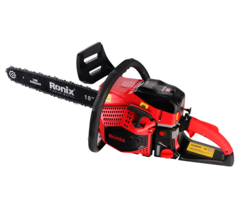 Цепная пила бензиновая RONIX 4648 450мм 58см3 photo 0