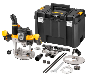 Mașină de frezat cu acumulator (fără bat) DEWALT DCW620NT-XJ 63mm 18V photo